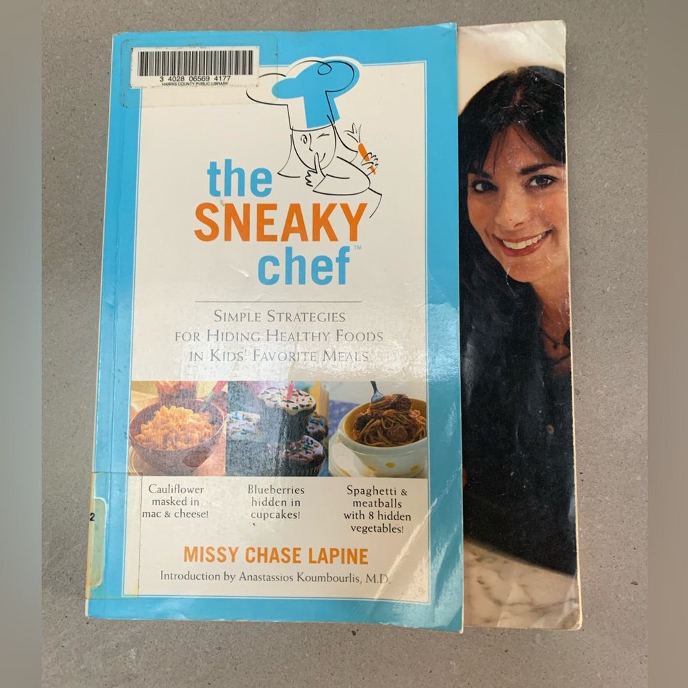 THE SNEAKY CHEF COOKBOOK